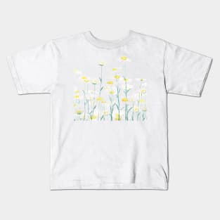 white daisy branch vertical 2020 Kids T-Shirt